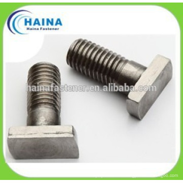 stainless steel 304 T bolt